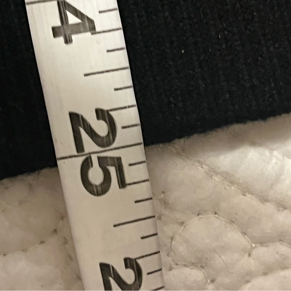 Vince Black Cashmere Blend Sweater with Back Tie Detail, size M - Picture 8 of 12